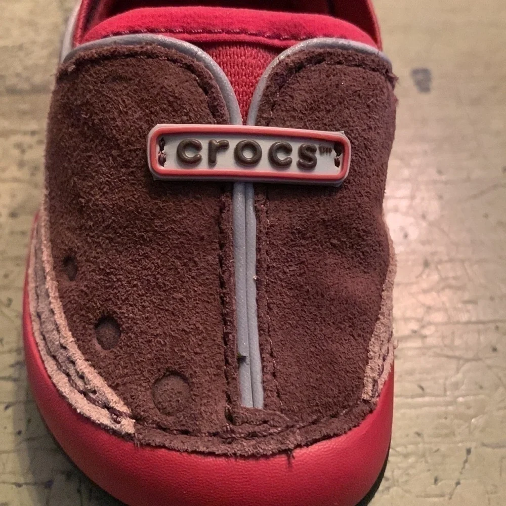 CROCS if your